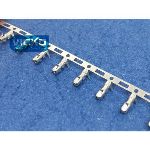 [VK] 1000 PCS 2.54mm Female Dupont Jumper Wire Terminal Connector Pins Crimp Copper