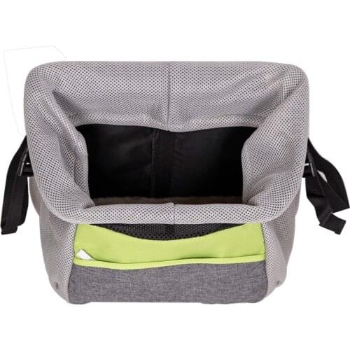 Waterproof Folding Pet Dog Carrier Portable Travel Cycling Bicycle Seat Basket