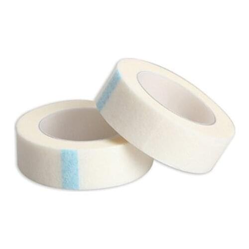 Eyelash Extension Lint Breathable Non-woven Cloth Adhesive Tape Paper Tape For False Lashes Patch Under Eye Makeup Tools