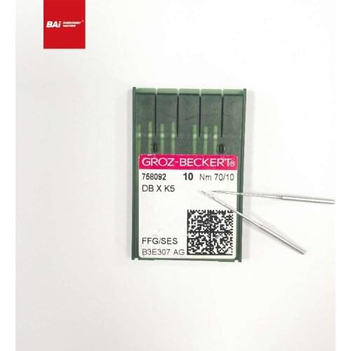 High-quality groz-beckert DBxK5 embroidery needles imported from Germany