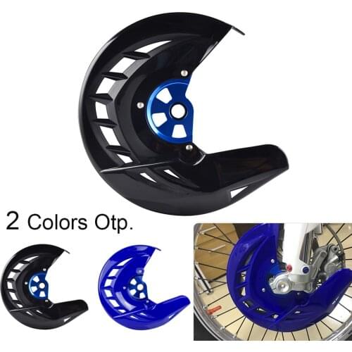 Front Brake Disc Guard Cover For Yamaha YZ WR YZF WRF 125 250 450 YZ125 YZ250 YZ125X YZ250X YZ250F YZ450F WR250F WR450F 06-2020