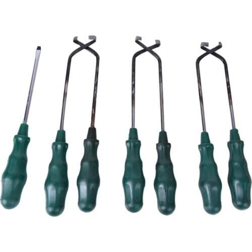 1Set 7in1 Open Headlight Tool Cold Glue Tool Knife for Removing Cold Melt Glue Sealant from Car Headlamp