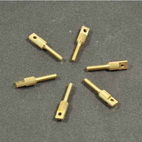 10pcs 2MM Copper Screws For RC Airplane Model