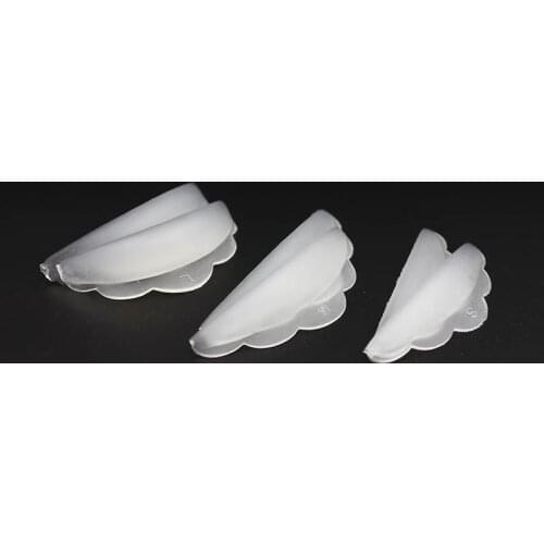 10 Bags/lot Wholesale Price Recycling eyelash perm rods S M L silicone eyelash perm rods for eyelash perm Eyelash Extension