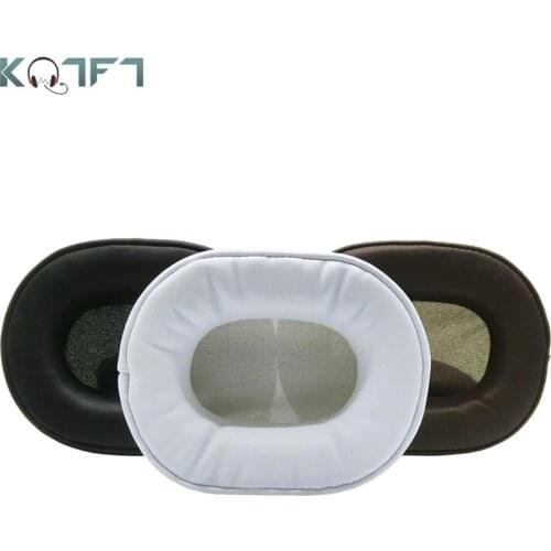 KQTFT 1 Pair of Replacement EarPads for Sony MDR-HW300K MDR HW300K MDRHW300K Headset Ear pads Earmuff Cover Cushion Cups
