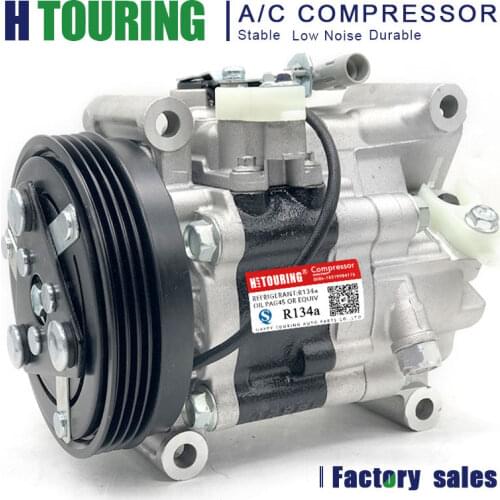 Panasonic Car AC Compressor SV08A For Suzuki Swift EZ 05/SX4 9520063JA0 9520063JA1 95201-63JA1 95201-63JA0 9520163JA1 9520163JA0