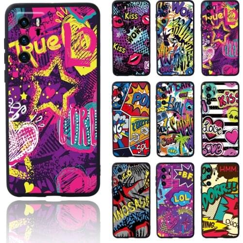 Smart Phone Case for Huawei P20 / P20 Pro/ P20 Plus/P30 /P30 Pro/P30 Plus/P40 /P40 Pro Scratch Resistant Anti-fall Shell Case