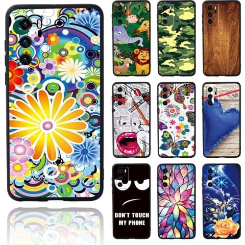 Anti-fall Phone Case for Huawei P20 / P20 Pro/ P20 Plus/P30 /P30 Pro/ P30 Plus/ P40 /P40 Pro Smart Phone Protective Shell Cover