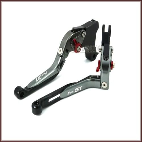 For BMW F800GT F800 GT 2013-2018 Motorcycle Accessories Folding Extendable Adjustable Brakes Clutch Levers CNC