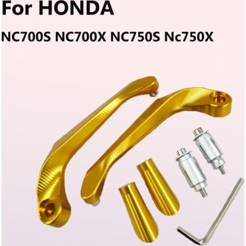 For HONDA NC700S NC700X NC750S Nc750X Motorcycle General 7/8" 22mm Motorcycle Horn Handle Brake Clutch Rod Protection Cover