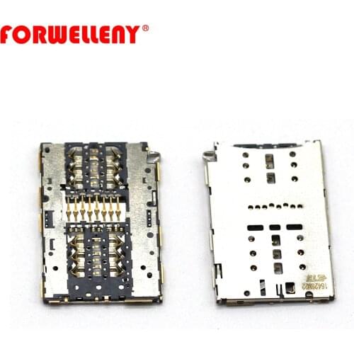 For huawei p9 lite Sim Card Reader Holder Pins Tray Slot Part VNS-TL00/VNS-AL00/VNS-DL00/VNS-L31/VNS-L21/VNS-L23