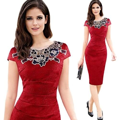 DUOYANG Fashionable Sheath Dresses