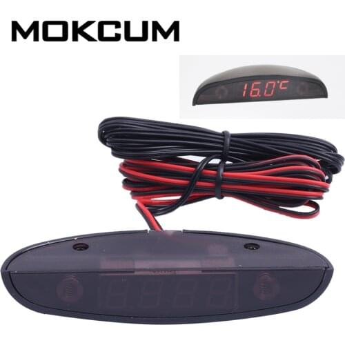 Electronic Clock Display Module 4Bit RTC RX8025T Red LED Clocks Thermometer Voltmeter Real Time Clock Digital Clock