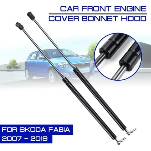 Gas Shock Lift Strut Bars Support Rod Car Interior Refit Bonnet Hood For Skoda Fabia 2007 2008 2009 2010-2019