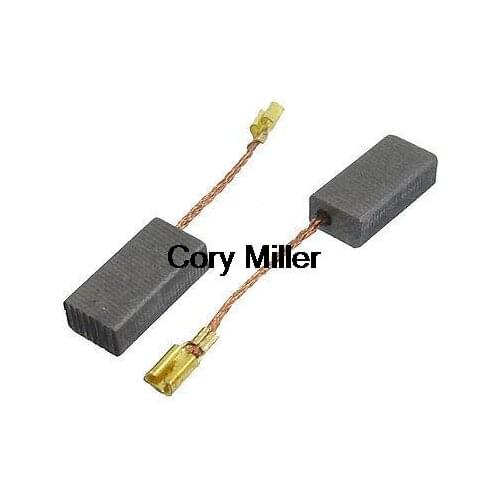 16mm x 8mm x 5mm Carbon Brushes for Generic Electric Motor