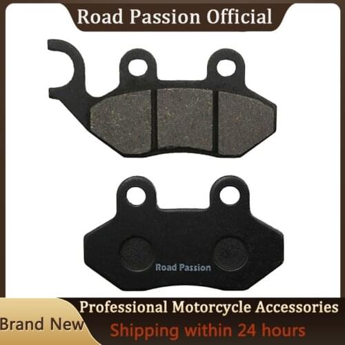 Road Passion Motorcycle Front Brake Pads For SYM Symply 50 Symphony (4T) SR 11 Jungle Jet 100 (G100P-6) City Com 125 Fiddle II