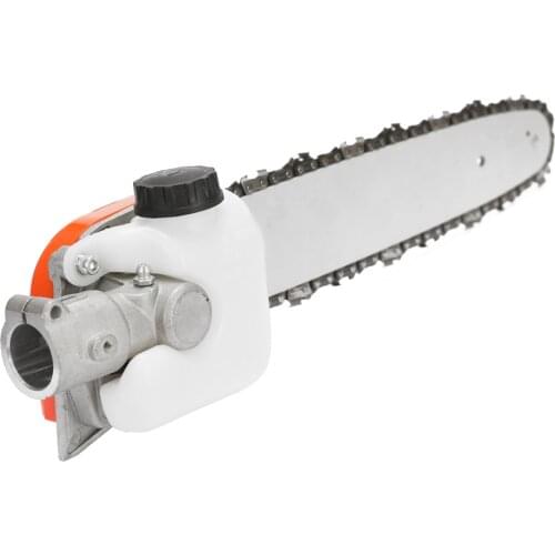 Chainsaw Gear Gearbox & Guide Plate & Chain Set Chainsaw for Stihl HT KM 73-130 Series Pole Saw Universal Woodworking Tool