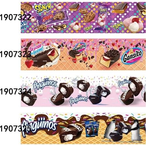 FLRARibbon 38MM 75MM mexican sweet liston