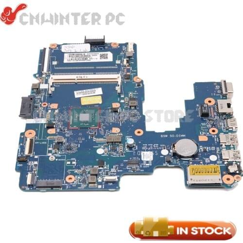 NOKOTION HP 14-am 14-am004la Laptop Motherboard 858040-501 858040-601 858040-001 6050A282331-MB-A01 N3060 CPU DDR3