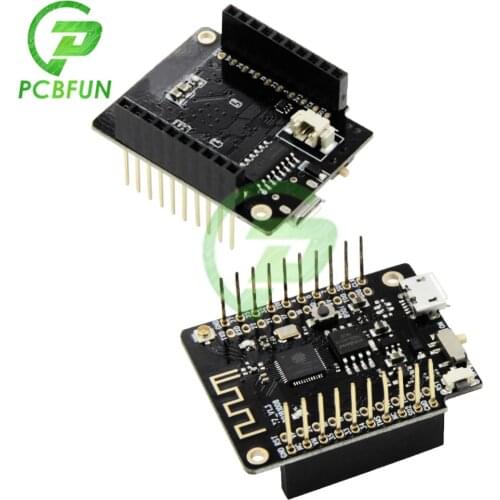 Esp32 T7 V1.3 MINI32 ESP32 Rev1 (rev one) WiFi + Bluetooth Module For D1 Mini 25Q32 Flash TP4054 USB Port to Serial Chip CH340C