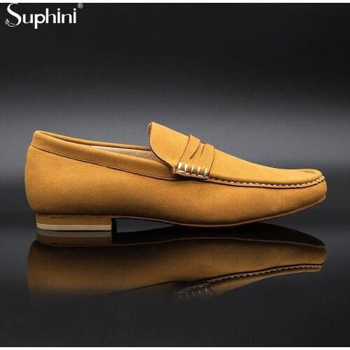 Suphini Soft Microfiber Boy Men Loafer Salsa Bachata Latin Shoes