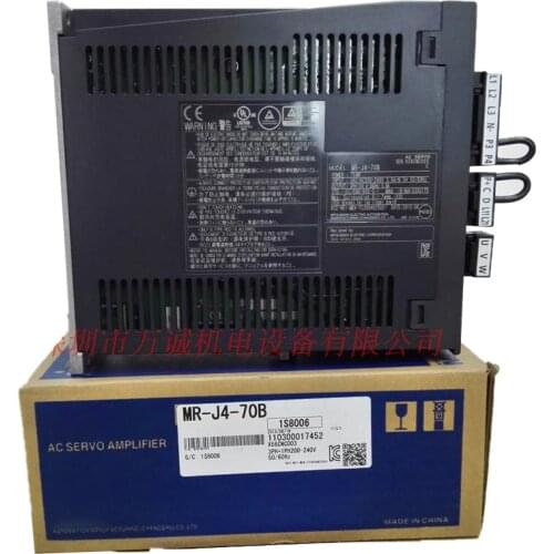 New original packaging MR-J4-70B 1 year warranty ｛No.24arehouse spot｝ Immediately sent