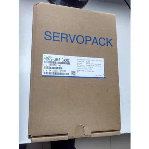 NEW&ORIGINAL SGD7S-5R5A10A AC SERVO DRIVER SGD7S-5R5A10A002 *100% REAL STOCK,Please contact us for real photo