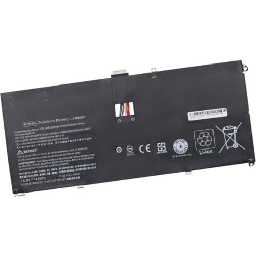 New Laptop Battery for HP HD04XL HSTNN-IB3V TPN-C104 Spectre XT 13