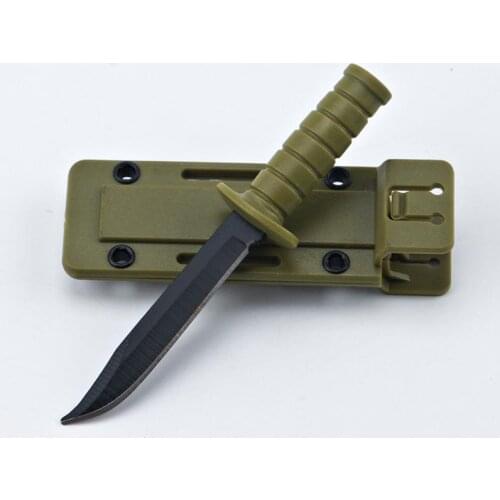 Survival knife sawtooth blade fixed Portable Mini Necklace Small Straight Knife case Fruit Knife hunting