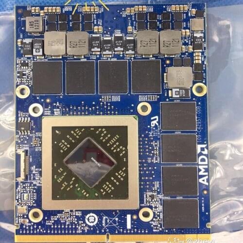 Original HD7970M HD 7970M HD7970 Video Graphic VGA Card 216-0836036 2GB For Laptop Dell Alienware M17X M18X R1 R2 R3 Fast Ship