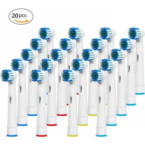 20pcs/4pcs Replacement Toothbrush Electric replacement toothbrush Heads Electric Brush Fit for Oral B Braun Models