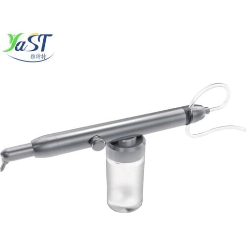 Dental Aluminum Oxide Microblaster Air Polisher Sandblasting Sandblaster 4 Hole