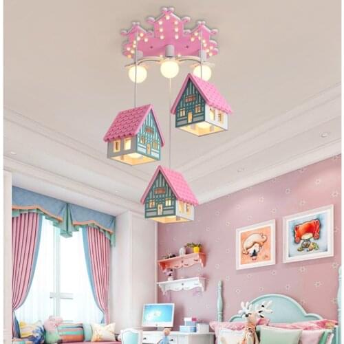 LED Ceiling Lights Childrens Bedroom Girl Room Lamp LED Lamp Creative Personality Boy Bedroom Room Cartoon Led Lights for Room