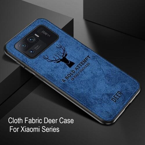 Fabric Deer Phone Cases For Xiaomi Mi 11 Ultra Original Flip Cover For Xiaomi xiomi Mi 11 xioamei11 ultra 11