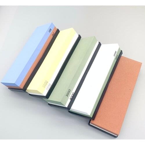 240 600 1000 3000 grit set Knife Sharpener Whetstone Sharpening Stone grinding stone water stone oil stone kitchen honingTool