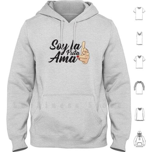 Soy La Puta Ama hoodies Soy La Puta Ama Casa Papel La Casa De Papel Papel House Paper