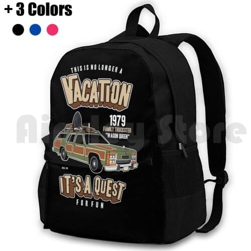Vacation Outdoor Hiking Backpack Waterproof Camping Travel Griswold Chevy Chase National Lampoon Vacation Holiday Team Truck