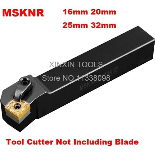 Angle 75 MSKNR1616H12 MSKNR2020K12 MSKNR2525M12 MSKNR3232P12 MSKNL1616H12 MSKNL2020K12 MSKN the Right/Left CNC Turning tools