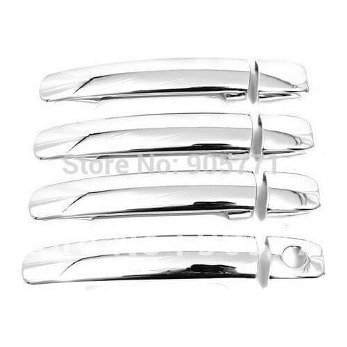 High Quality Chrome Door Handle Cover for Suzuki Swift 04-09 / SX4 free shipping
