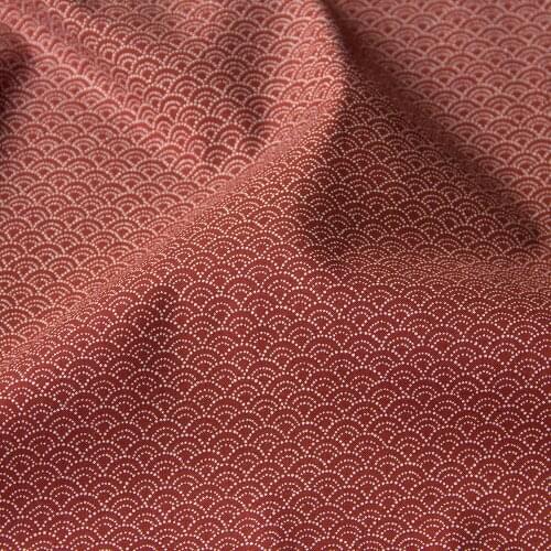 Half-Meter Japanese Kokka Cotton Fabrics Textile Quilting Cloth Fabric for sewing Kimono Wave B