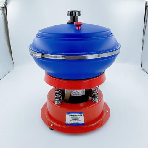 Jewelery tools capacity 3L Mini Vibratory Tumbler, viberation Polisher Finisher Cleaner,polishing machine for goldsmith