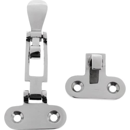 Latches Snap Hatch 316 Stainless Steel Marine Boat Anti-Rattle Boat Locker Sturdy Durable