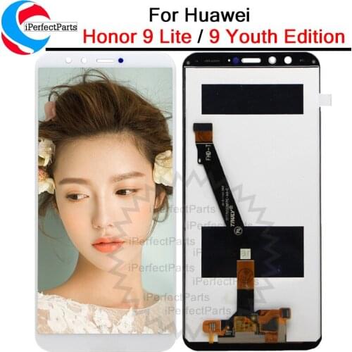 5.65" For Huawei Honor 9 Youth Edition LLD-AL10 / Honor 9 Lite LCD DIsplay + Touch Screen Digitizer Assembly+tools