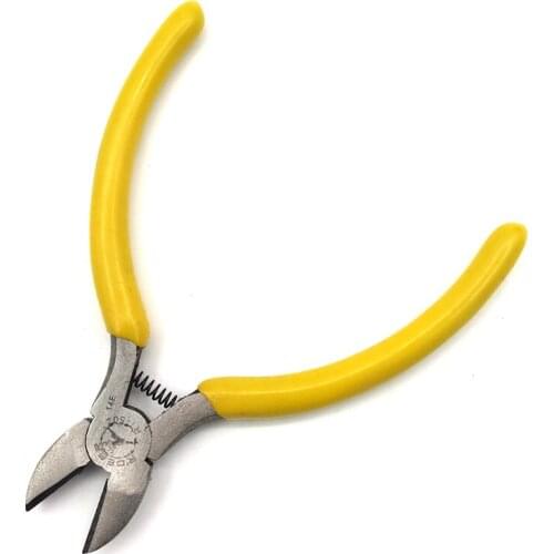 1pcs Steel Plier Cutter 125mm 5" Long Side Cutting Plier Steel Wire Anti-pinch Diagonal Nipper