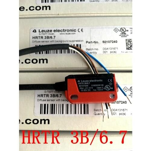 100% new original Leuze photoelectric switch HRTR 3B / 6.7 Item No. 50107240