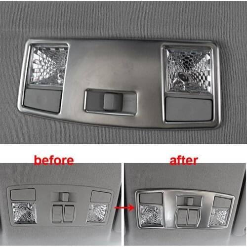 2pcs for mazda 6 2009-2013 Reading lamp decorate frame
