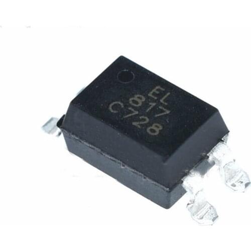 20pcs/lot new SOP4 EL817C EL817-C PC817C PC817 chip Optocoupler