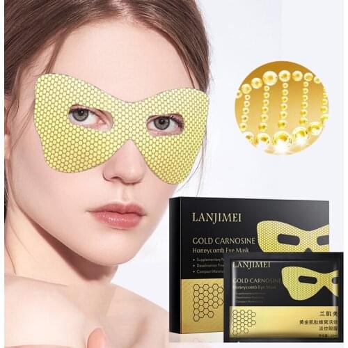 30/20/10Pcs Gold Eye Mask Collagen Gel Eye Patches Sleep Mask Remover Wrinkle Anti Age Bag Eye Treatment Dark Circles Eye Masks