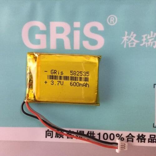 360 vehicle data recorder battery 532533 instead of 582535 New Hot A battery recorder battery