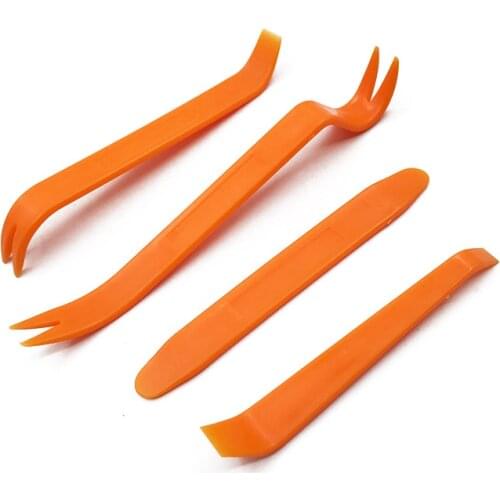 4 in 1 Tire Repair Tools Car Door Body trim clip panel dash audio radio installation removal tool pry tool